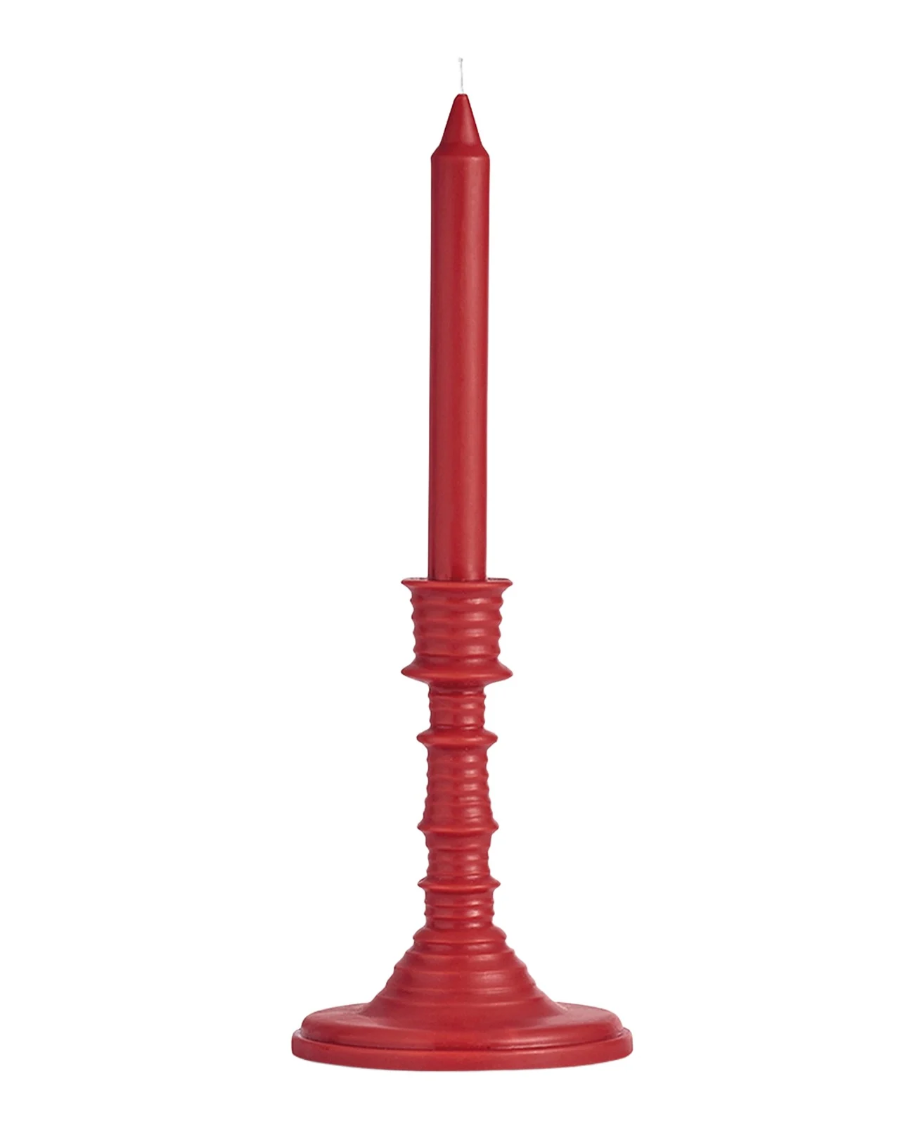 Loewe 11.9 oz. Tomato Leaves Wax Candleholder