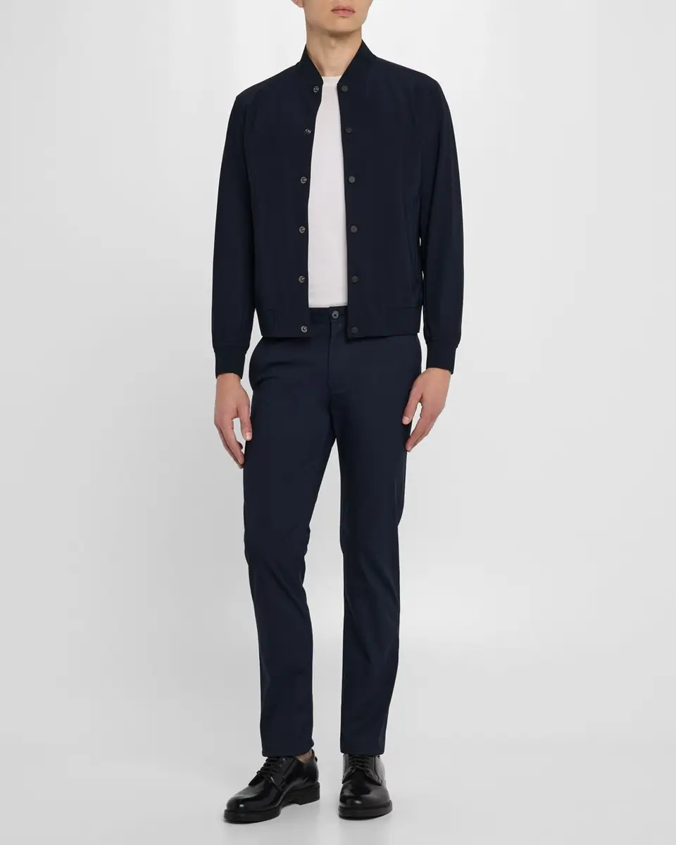 Theory Men's Murphy Precision Ponte Jacket | Thumbnail 2 Theory Men's Murphy Precision Ponte Jacket | Thumbnail 2