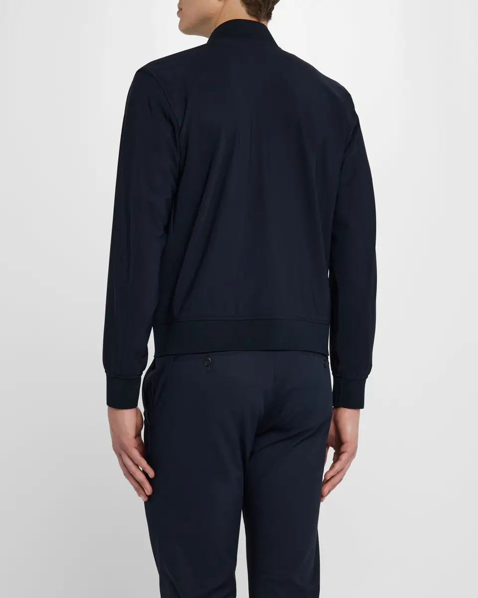Theory Men's Murphy Precision Ponte Jacket | Thumbnail 3 Theory Men's Murphy Precision Ponte Jacket | Thumbnail 3