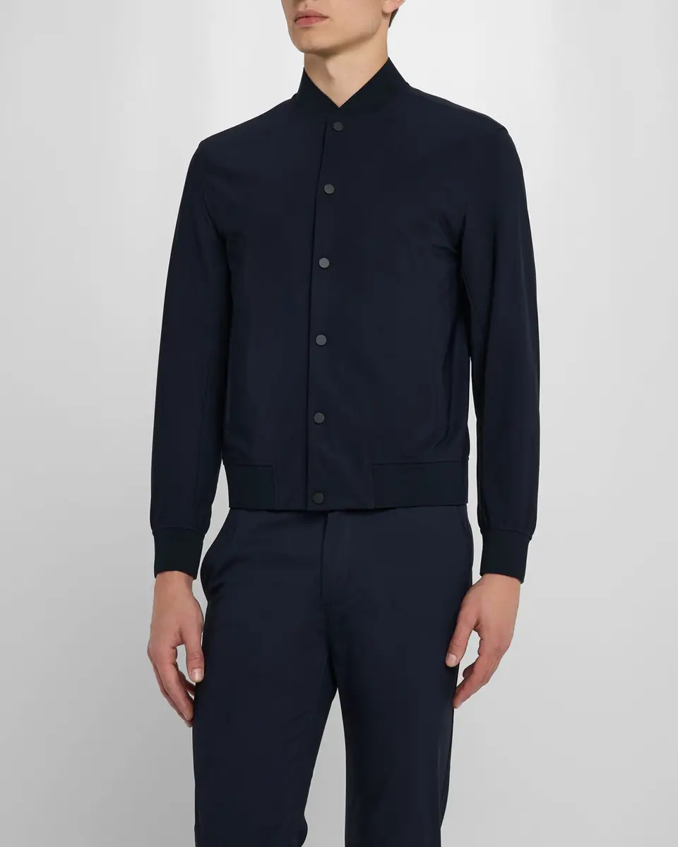 Theory Men's Murphy Precision Ponte Jacket | Thumbnail 4 Theory Men's Murphy Precision Ponte Jacket | Thumbnail 4