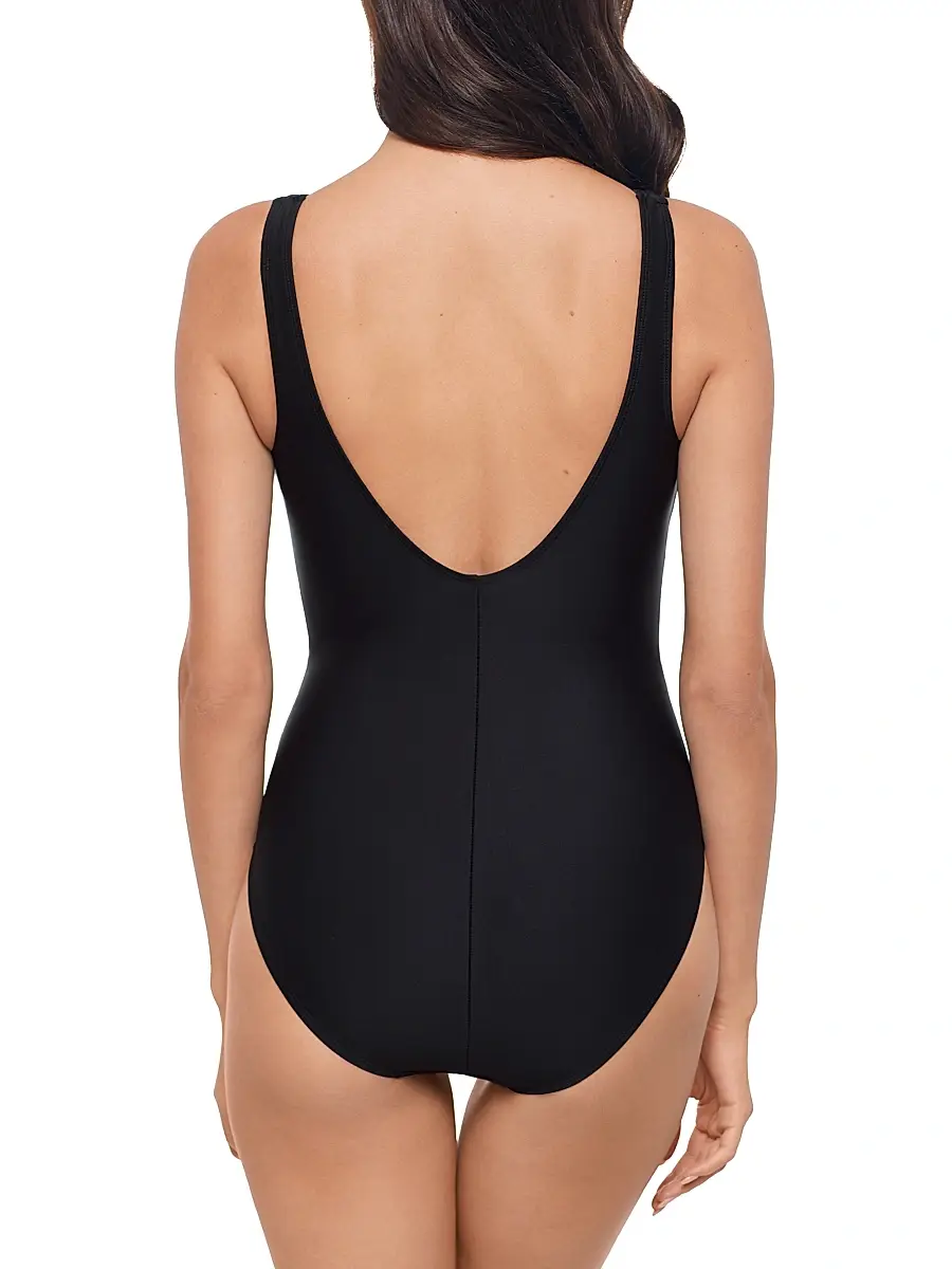 Magicsuit Women's Solid Esti One-Piece Swimsuit | Thumbnail 4 Magicsuit Women's Solid Esti One-Piece Swimsuit | Thumbnail 4