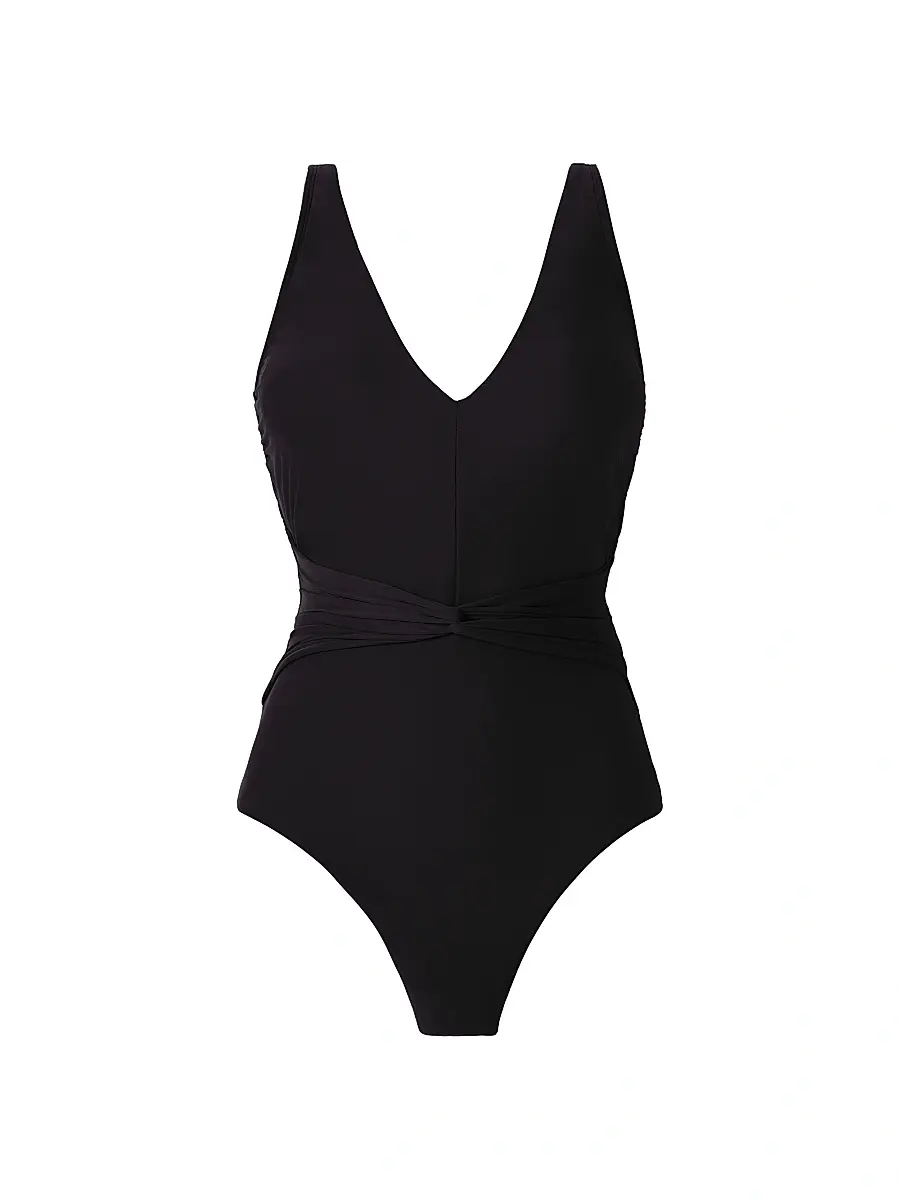 Magicsuit Women's Solid Esti One-Piece Swimsuit - Black | Image 1 Magicsuit Women's Solid Esti One-Piece Swimsuit - Black | Image 1