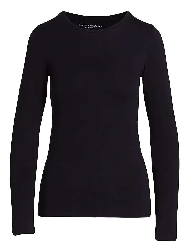 Women's Soft Touch Long-Sleeve Top Women's Soft Touch Long-Sleeve Top