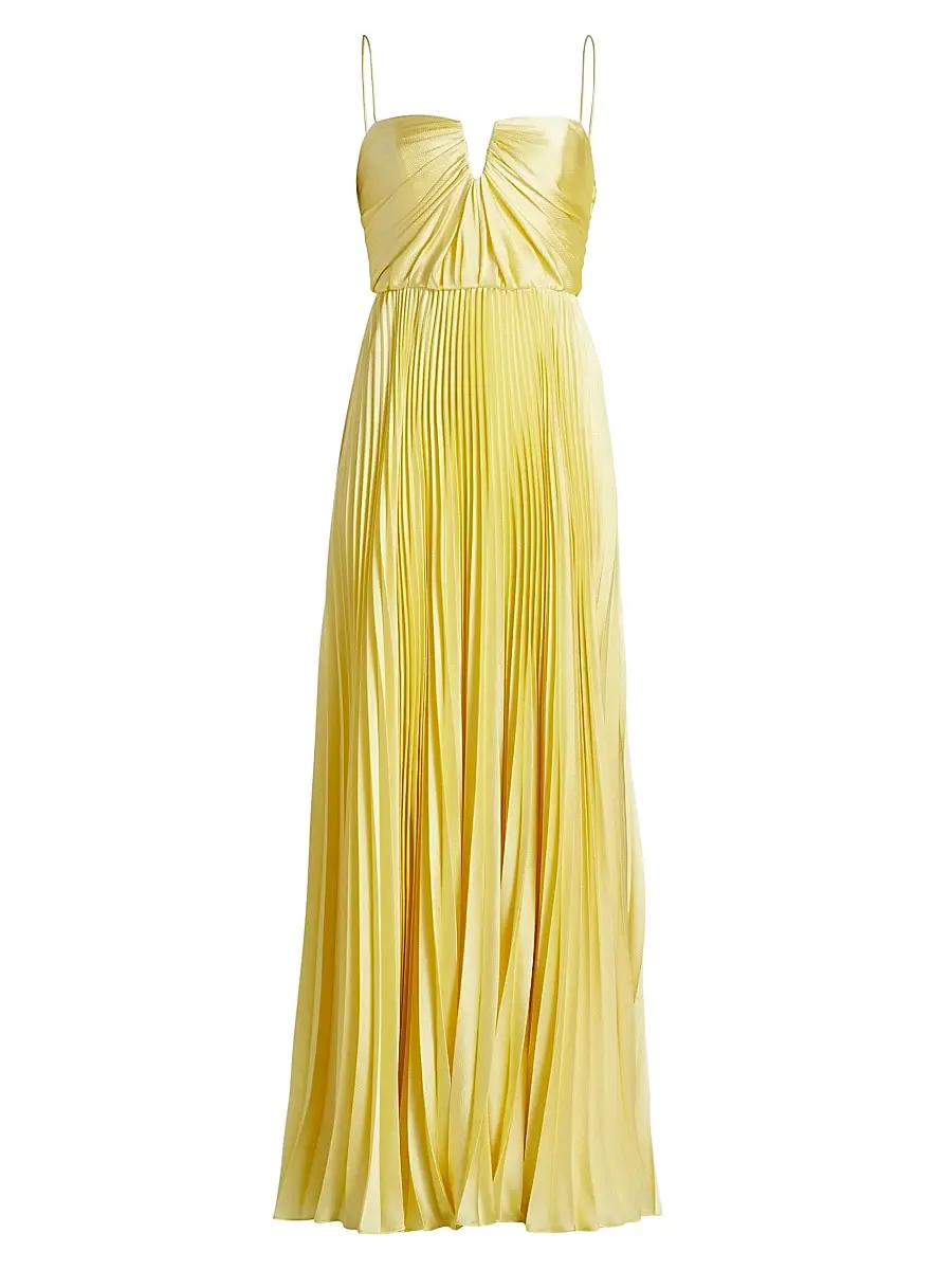 As It May Women's Annna Hammered Satin Gown | Image 1 As It May Women's Annna Hammered Satin Gown | Image 1