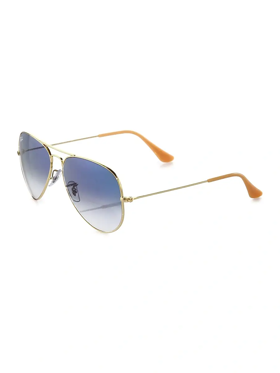 Ray-Ban Women's RB3025 62MM Original Aviator Sunglasses | Thumbnail 2 Ray-Ban Women's RB3025 62MM Original Aviator Sunglasses | Thumbnail 2
