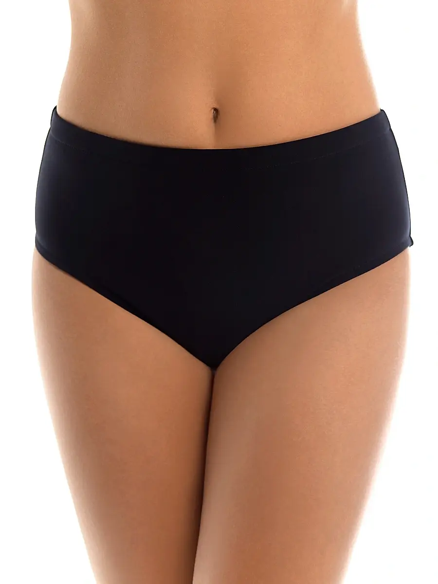 Magicsuit Women's Mid-Rise Jersey Bikini Bottom | Thumbnail 2 Magicsuit Women's Mid-Rise Jersey Bikini Bottom | Thumbnail 2