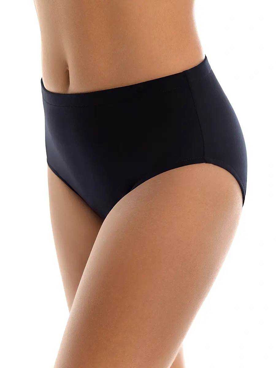 Magicsuit Women's Mid-Rise Jersey Bikini Bottom | Thumbnail 3 Magicsuit Women's Mid-Rise Jersey Bikini Bottom | Thumbnail 3