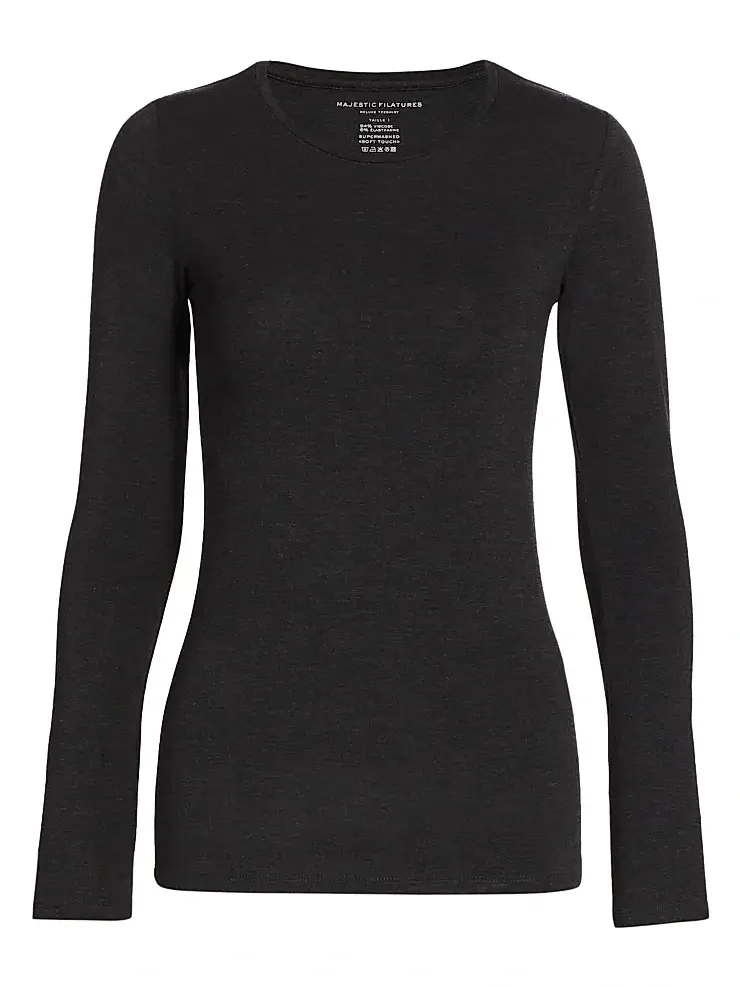 Women's Soft Touch Long-Sleeve Top Women's Soft Touch Long-Sleeve Top