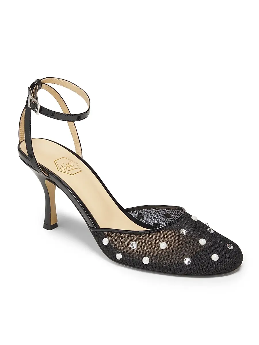 Nalebe Women's Stellar 100MM Embellished Pumps | Thumbnail 2 Nalebe Women's Stellar 100MM Embellished Pumps | Thumbnail 2