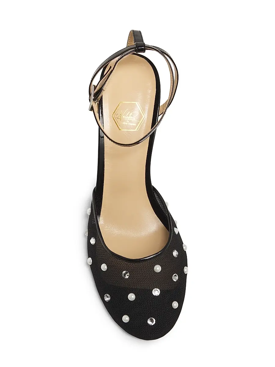 Nalebe Women's Stellar 100MM Embellished Pumps | Thumbnail 4 Nalebe Women's Stellar 100MM Embellished Pumps | Thumbnail 4