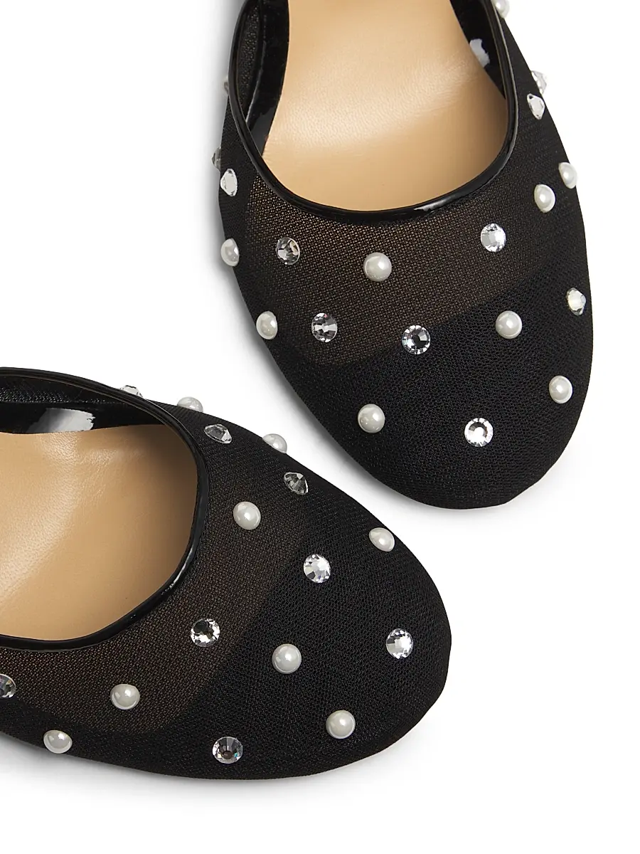 Nalebe Women's Stellar 100MM Embellished Pumps | Thumbnail 6 Nalebe Women's Stellar 100MM Embellished Pumps | Thumbnail 6
