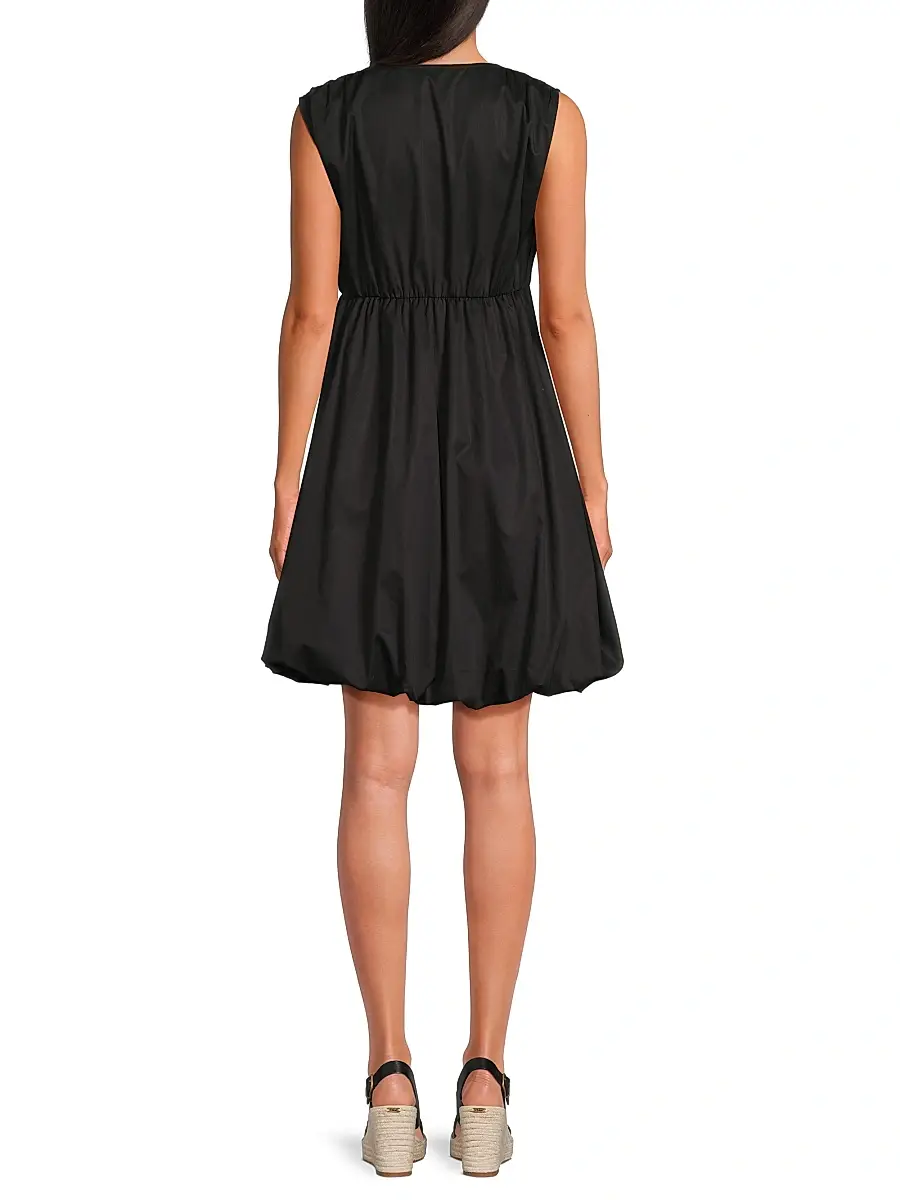 Harshman Women's Arla Cotton Bubble Hem Dress | Thumbnail 5 Harshman Women's Arla Cotton Bubble Hem Dress | Thumbnail 5