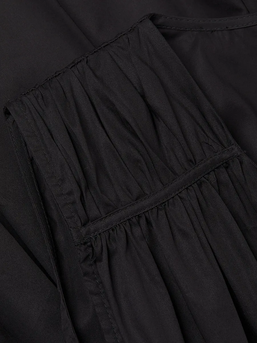 Harshman Women's Arla Cotton Bubble Hem Dress | Thumbnail 6 Harshman Women's Arla Cotton Bubble Hem Dress | Thumbnail 6