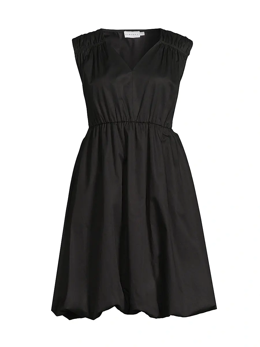Women's Arla Cotton Bubble Hem Dress
