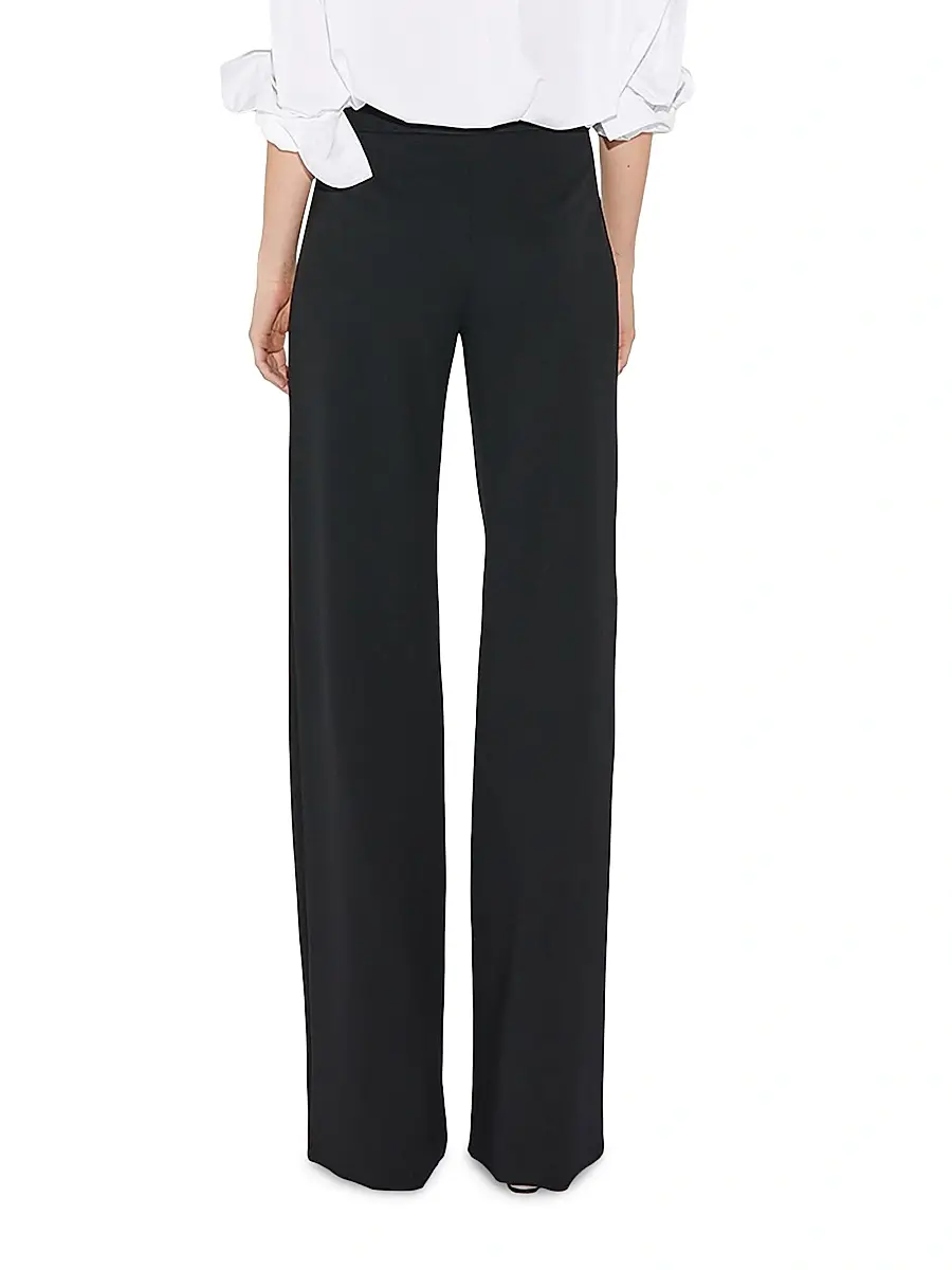 CALLAS MILANO Women's Anouk - Stretch Jersey Wide Leg A-Line Pants | Thumbnail 3 CALLAS MILANO Women's Anouk - Stretch Jersey Wide Leg A-Line Pants | Thumbnail 3