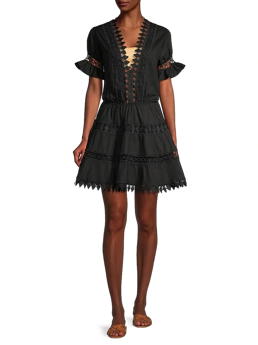 Peixoto Women's Ora Embroidered Mini Dress | Thumbnail 2 Peixoto Women's Ora Embroidered Mini Dress | Thumbnail 2