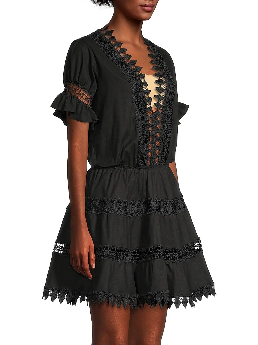 Peixoto Women's Ora Embroidered Mini Dress | Thumbnail 4 Peixoto Women's Ora Embroidered Mini Dress | Thumbnail 4