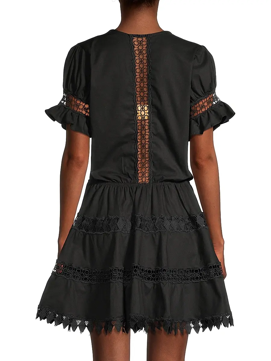 Peixoto Women's Ora Embroidered Mini Dress | Thumbnail 5 Peixoto Women's Ora Embroidered Mini Dress | Thumbnail 5