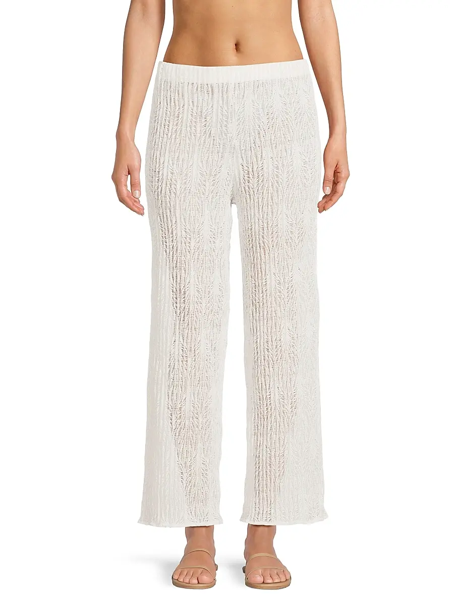 Peixoto Women's Evy Woven Straight-Leg Pants | Thumbnail 3 Peixoto Women's Evy Woven Straight-Leg Pants | Thumbnail 3