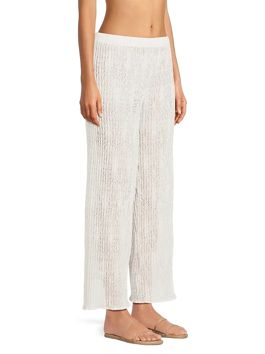 Peixoto Women's Evy Woven Straight-Leg Pants | Thumbnail 4 Peixoto Women's Evy Woven Straight-Leg Pants | Thumbnail 4