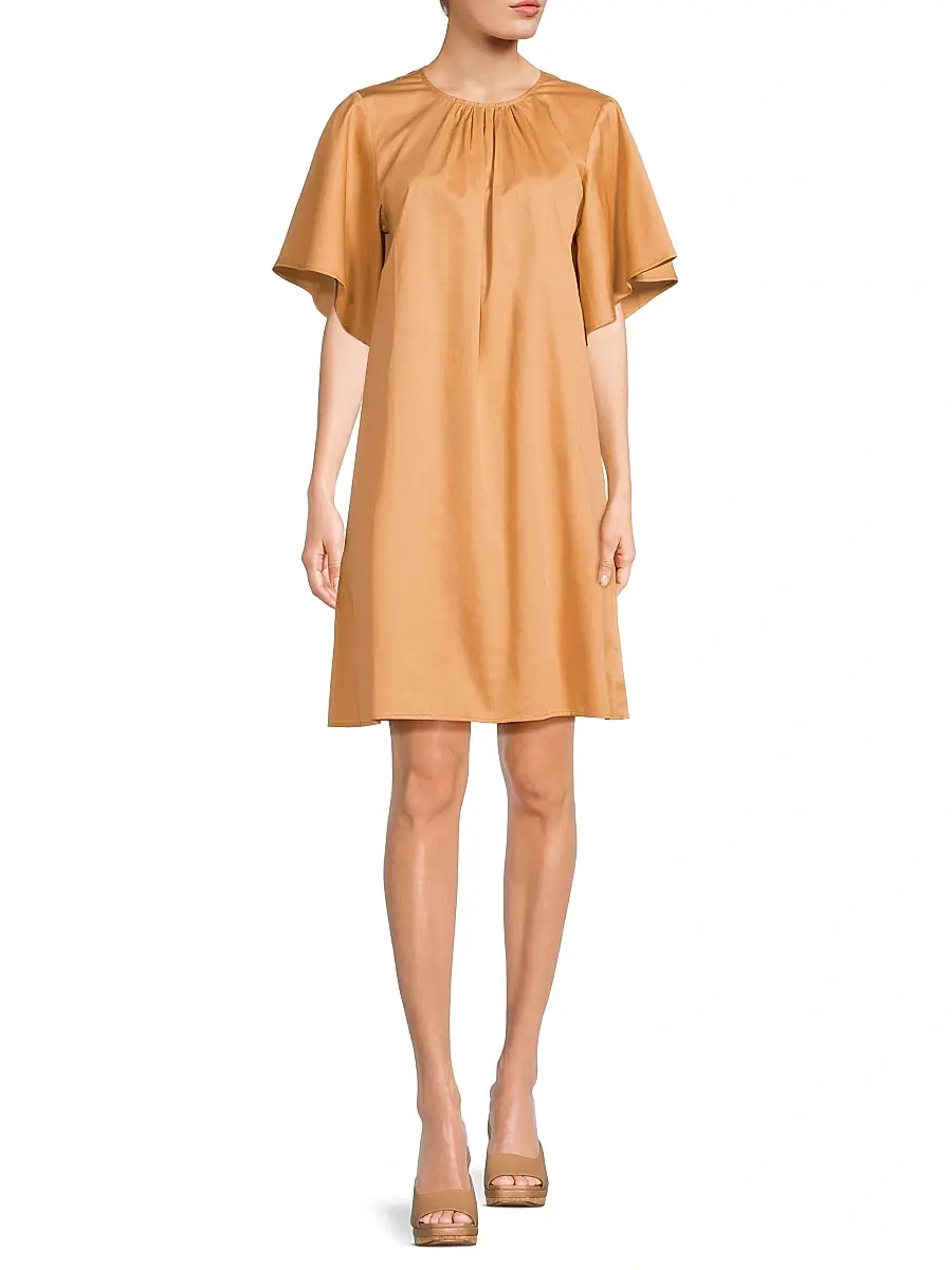 Harshman Women's Agata Knee-Length Dress | Thumbnail 2 Harshman Women's Agata Knee-Length Dress | Thumbnail 2