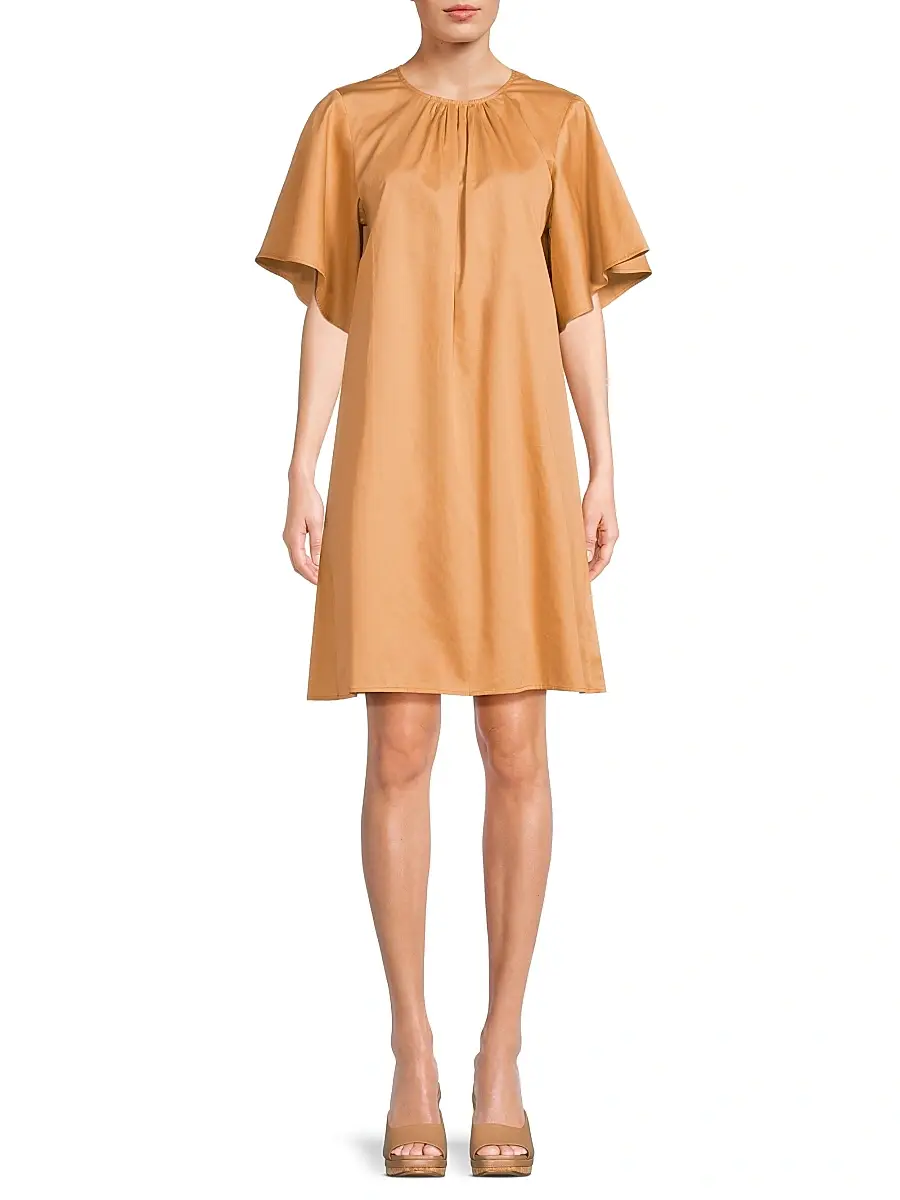 Harshman Women's Agata Knee-Length Dress | Thumbnail 3 Harshman Women's Agata Knee-Length Dress | Thumbnail 3