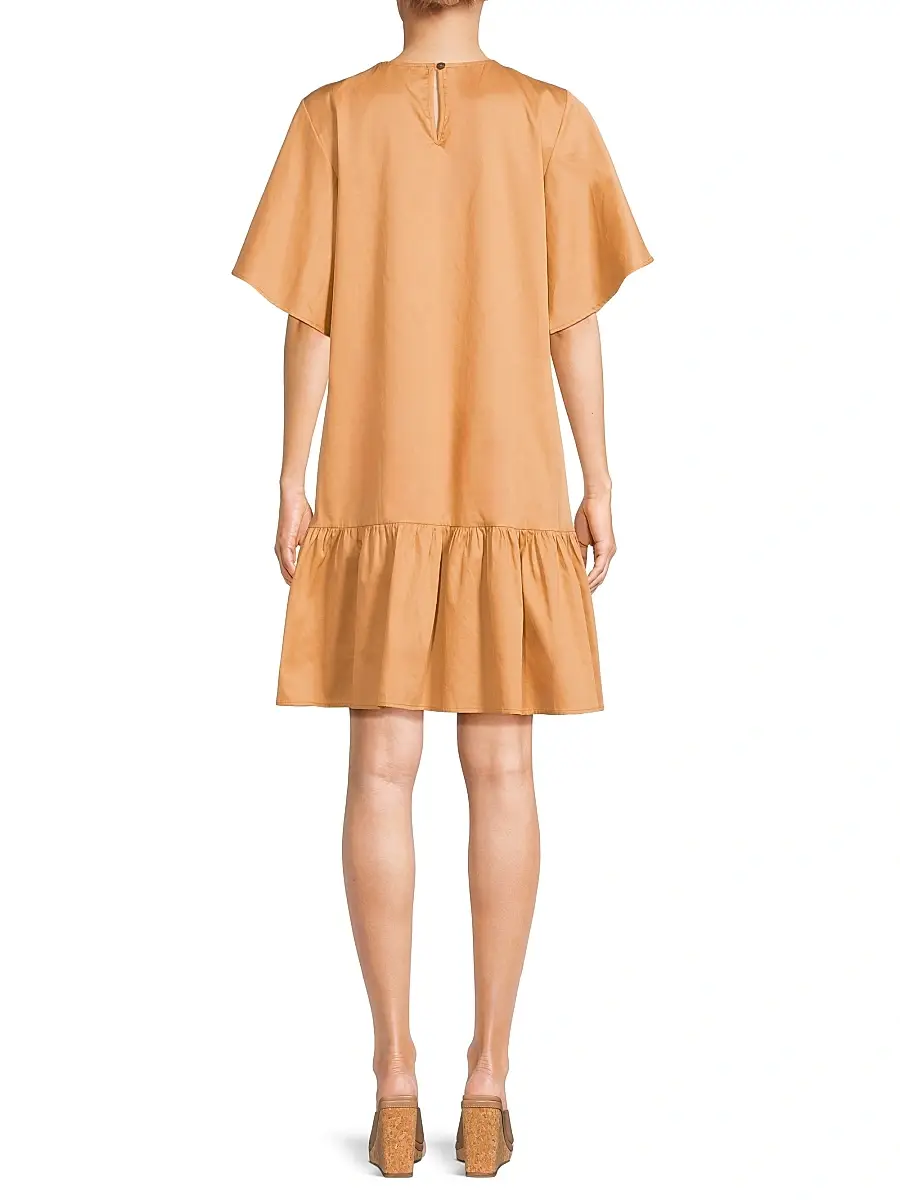 Harshman Women's Agata Knee-Length Dress | Thumbnail 5 Harshman Women's Agata Knee-Length Dress | Thumbnail 5