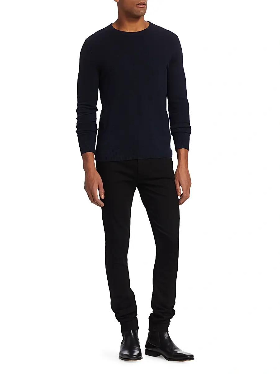 Monfrère Men Greyson Stretch Japanese Skinny Jeans | Thumbnail 2