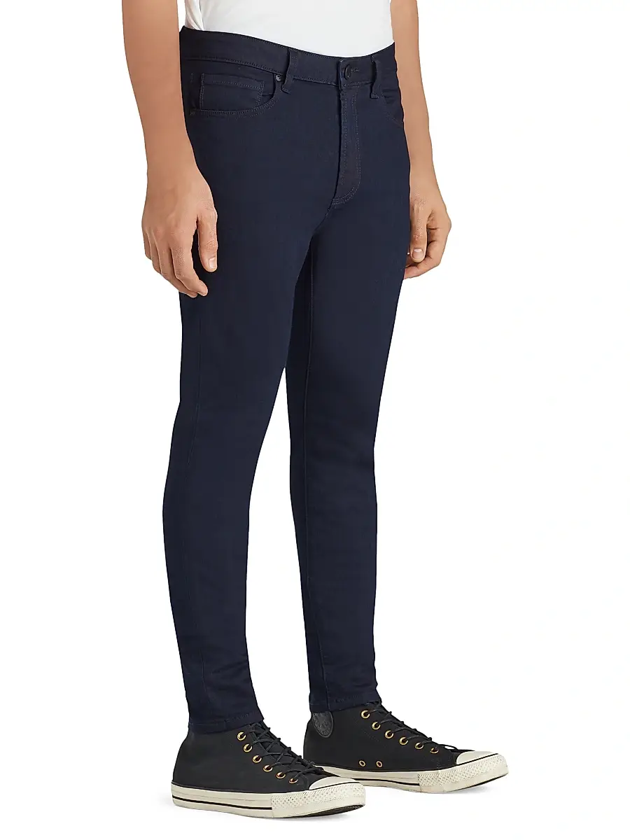 Monfrère Men Greyson Stretch Japanese Skinny Jeans | Thumbnail 4