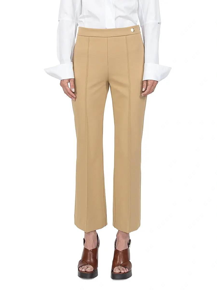 CALLAS MILANO Women's Lola Cropped Kick Flare Pants | Thumbnail 3 CALLAS MILANO Women's Lola Cropped Kick Flare Pants | Thumbnail 3