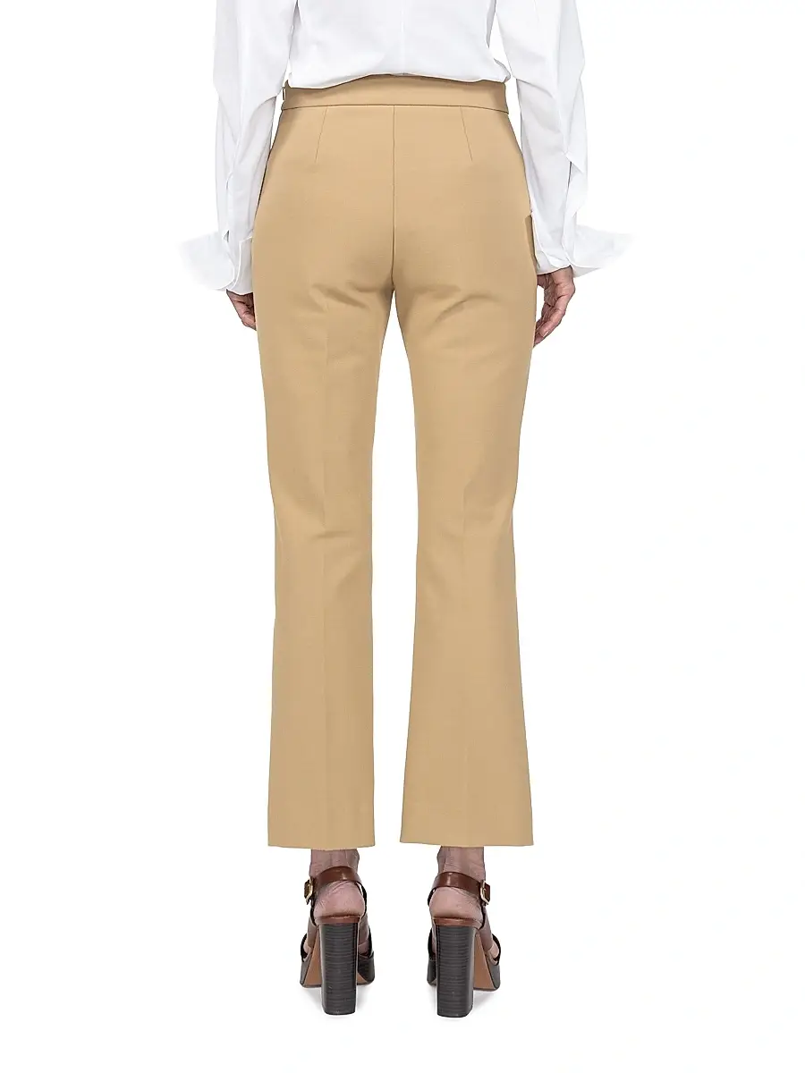 CALLAS MILANO Women's Lola Cropped Kick Flare Pants | Thumbnail 4 CALLAS MILANO Women's Lola Cropped Kick Flare Pants | Thumbnail 4