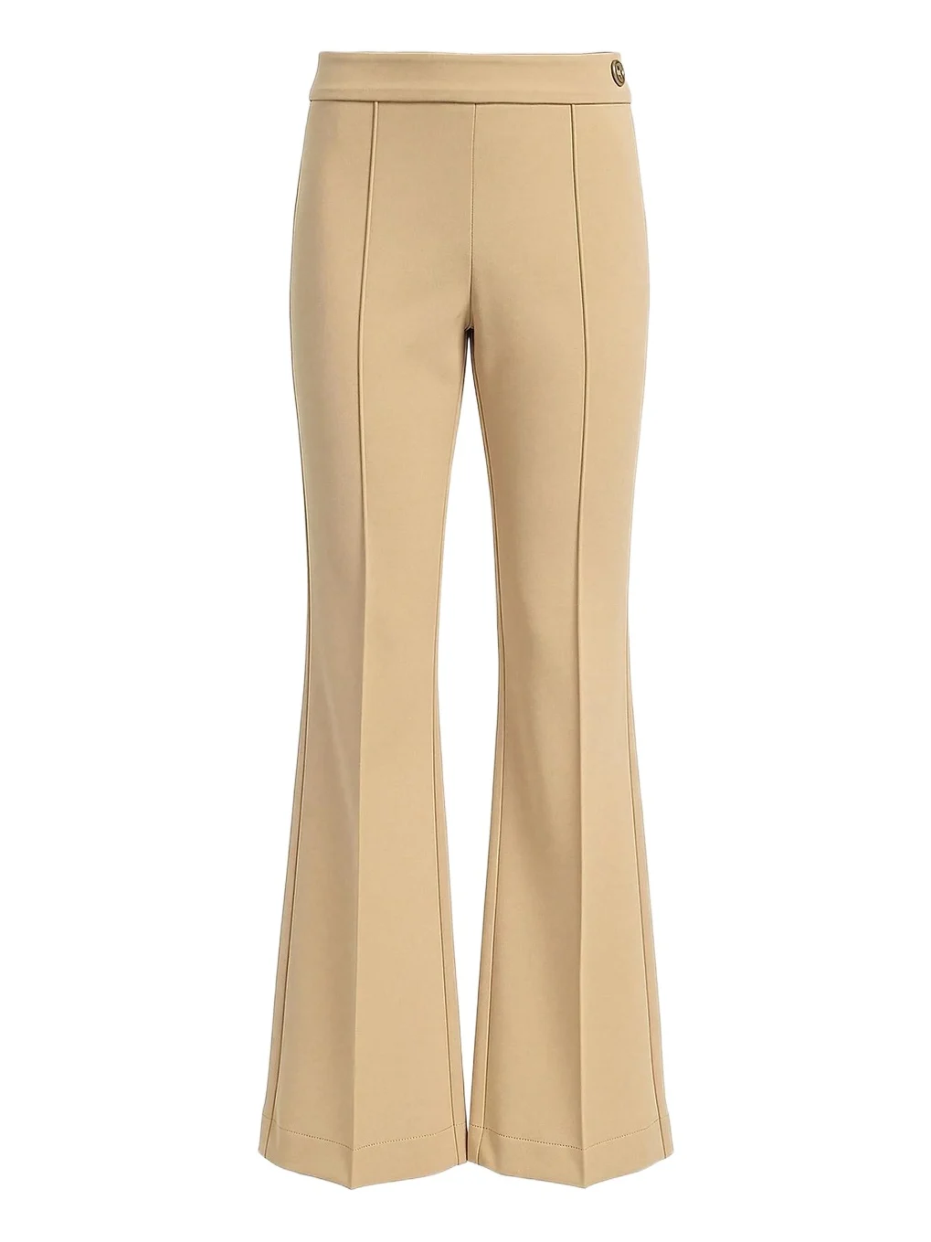 CALLAS MILANO Women's Lola Cropped Kick Flare Pants
