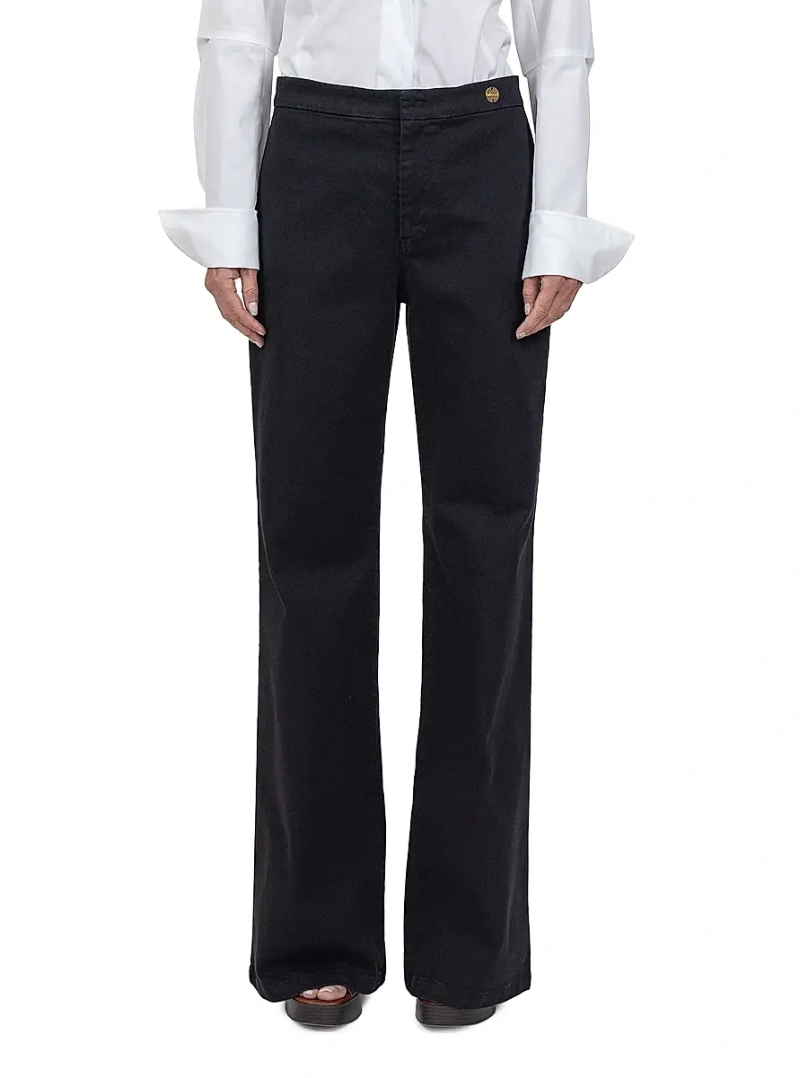 CALLAS MILANO Women's Jane High Waist Flare Jeans Twill | Thumbnail 3 CALLAS MILANO Women's Jane High Waist Flare Jeans Twill | Thumbnail 3