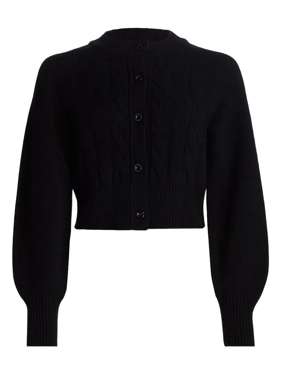 Women's Rita Wool-Cashmere Crop Cardigan Women's Rita Wool-Cashmere Crop Cardigan