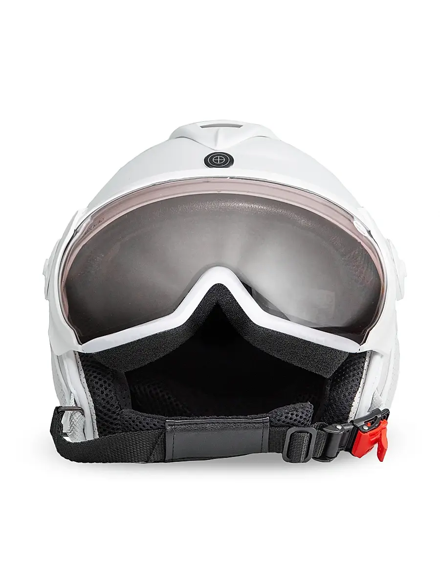 Bomber Ski Basquiat Evil Thoughts White Helmet - White | Thumbnail 4 Bomber Ski Basquiat Evil Thoughts White Helmet - White | Thumbnail 4