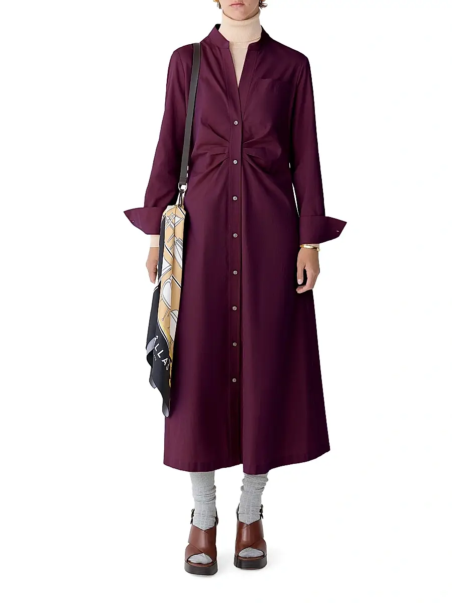 CALLAS MILANO Women's Genny Longsleeve Shirt Dress | Thumbnail 2 CALLAS MILANO Women's Genny Longsleeve Shirt Dress | Thumbnail 2