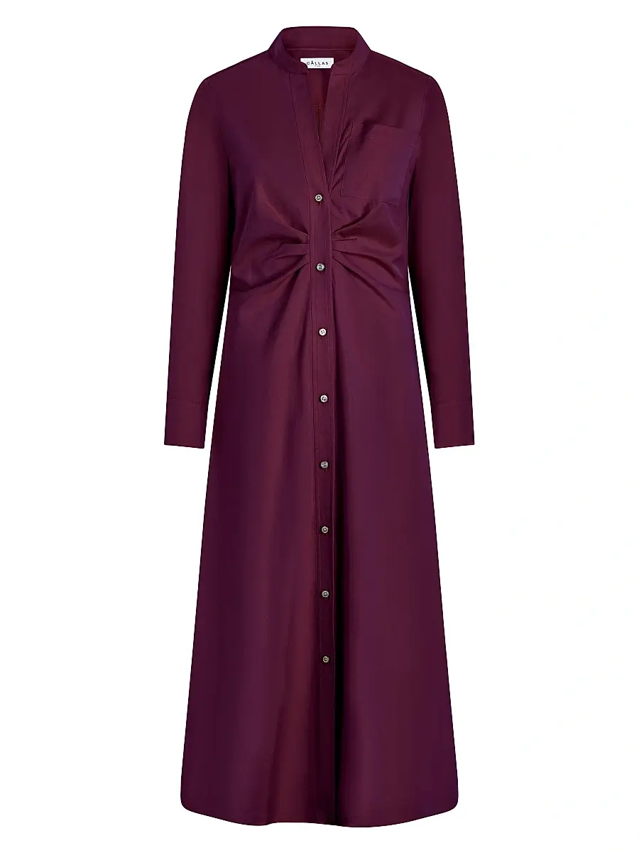 CALLAS MILANO Women's Genny Longsleeve Shirt Dress