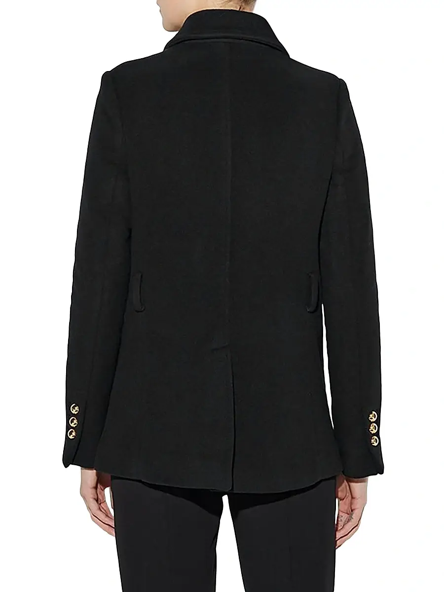 CALLAS MILANO Women's Clara - Double-Face Virgin Wool Peacoat | Thumbnail 4 CALLAS MILANO Women's Clara - Double-Face Virgin Wool Peacoat | Thumbnail 4