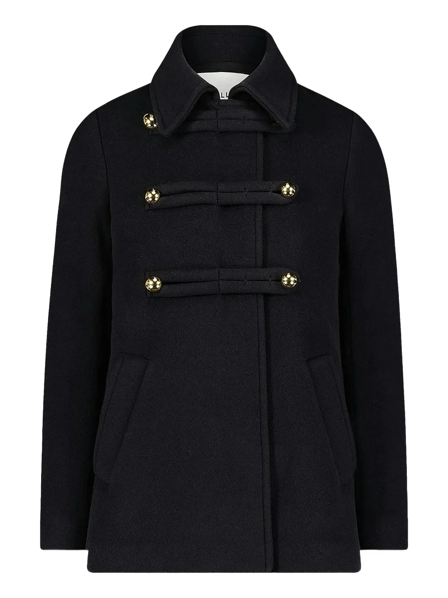 CALLAS MILANO Women's Clara - Double-Face Virgin Wool Peacoat