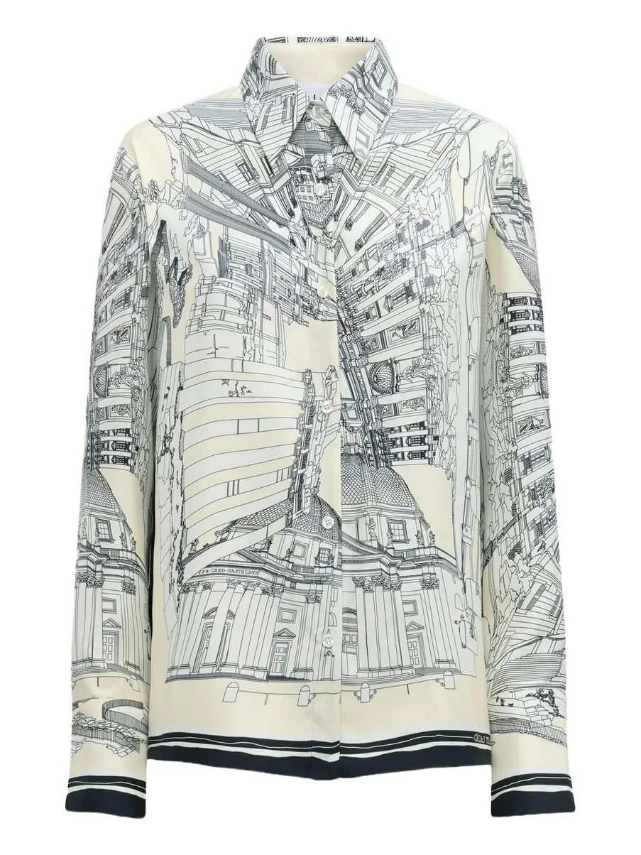Women's Cameron Rome Scarf Shirt
