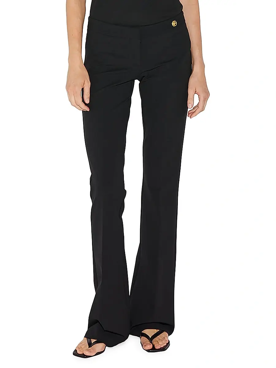 CALLAS MILANO Women's Jules Stretch Jersey Fit and Flare Pant | Thumbnail 2 CALLAS MILANO Women's Jules Stretch Jersey Fit and Flare Pant | Thumbnail 2