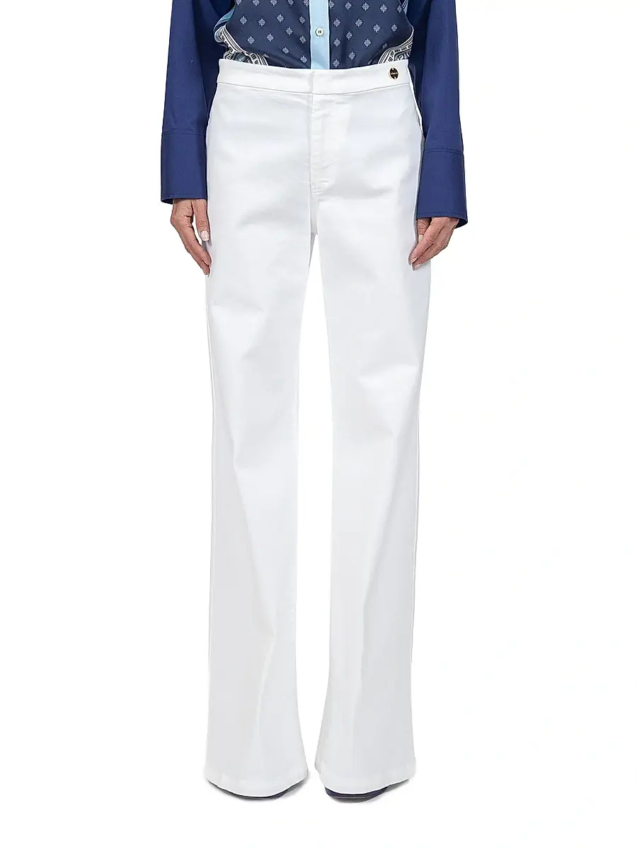 CALLAS MILANO Women's Jane High Waist Flare Jeans Twill | Thumbnail 3 CALLAS MILANO Women's Jane High Waist Flare Jeans Twill | Thumbnail 3