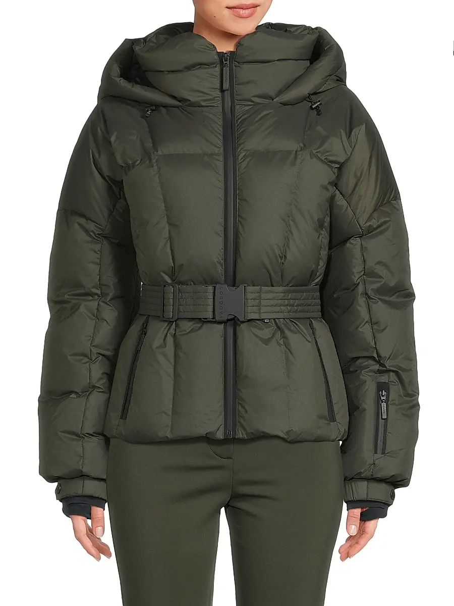 Cordova Women's Monterosa Belted Jacket | Thumbnail 3 Cordova Women's Monterosa Belted Jacket | Thumbnail 3