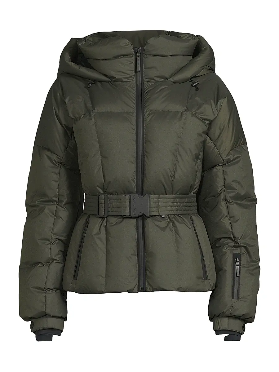 Cordova Women's Monterosa Belted Jacket - Khaki | Image 1 Cordova Women's Monterosa Belted Jacket - Khaki | Image 1