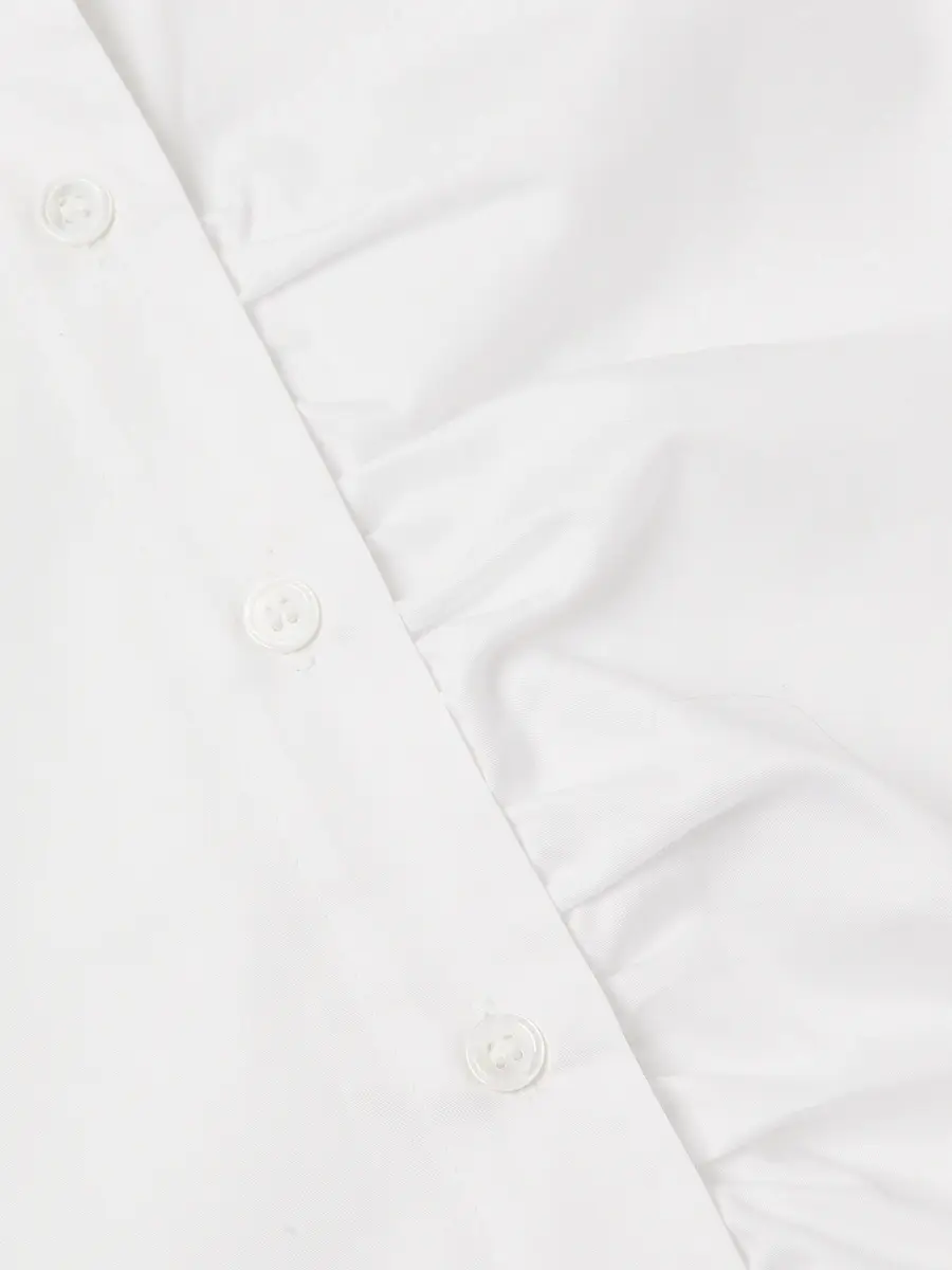 Harshman Women's Lily Gathered Shirt | Thumbnail 6 Harshman Women's Lily Gathered Shirt | Thumbnail 6