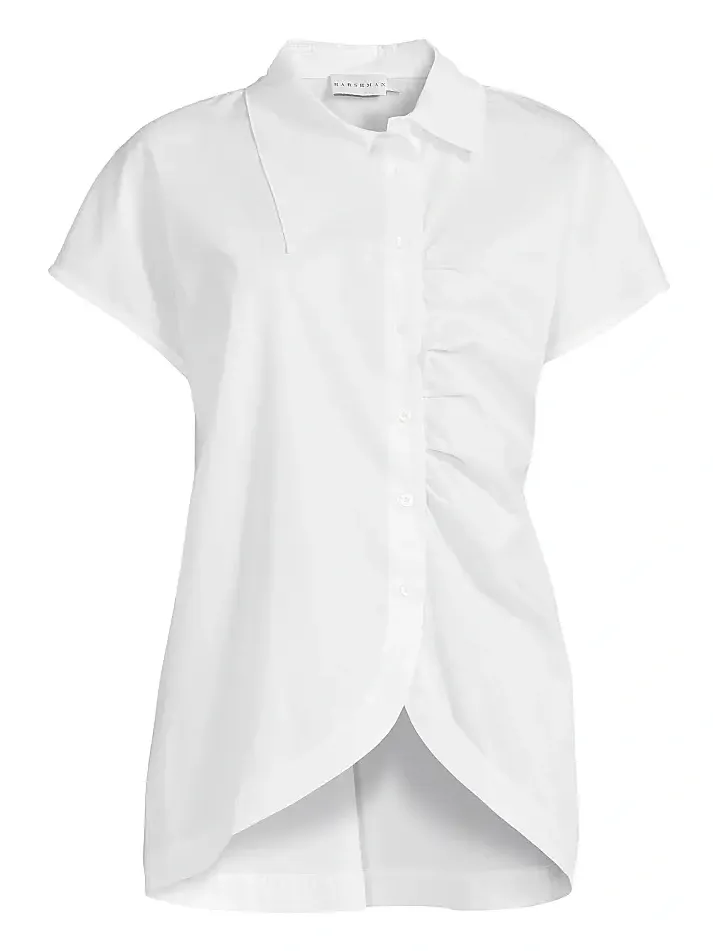 Harshman Women's Lily Gathered Shirt