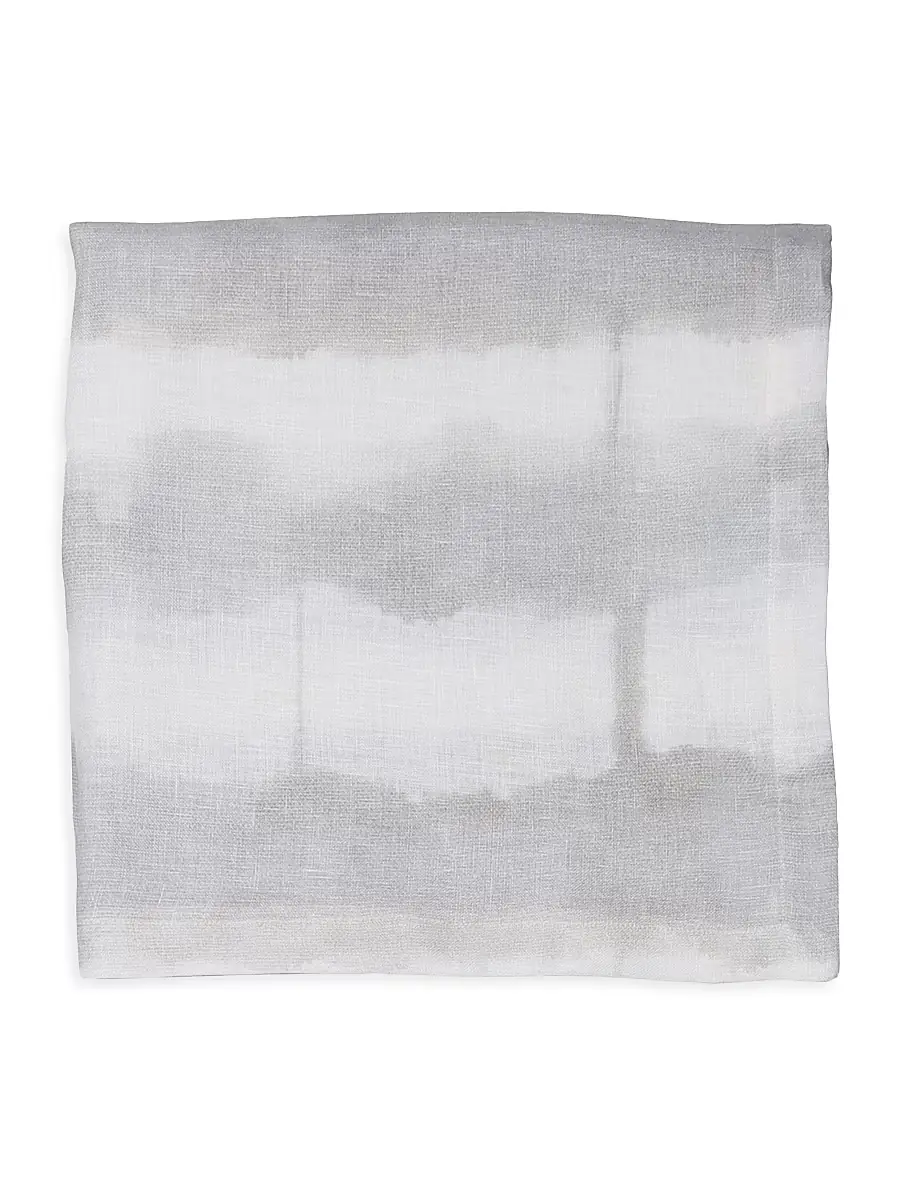 Kim Seybert Watercolor Stripe Tablecloth | Thumbnail 2