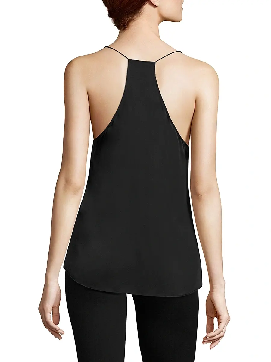 Cami NYC Women's Racer Silk Charmeuse Camisole | Thumbnail 4