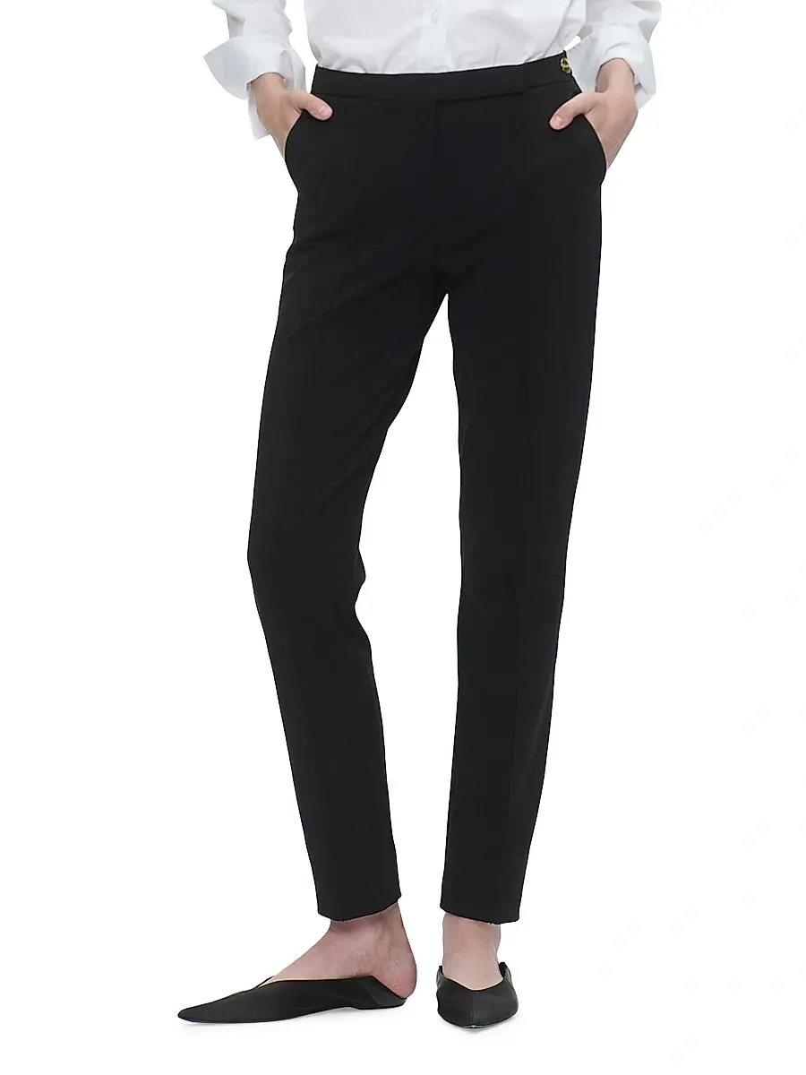 CALLAS MILANO Women's Cory Jersey Slim Pants | Thumbnail 2 CALLAS MILANO Women's Cory Jersey Slim Pants | Thumbnail 2