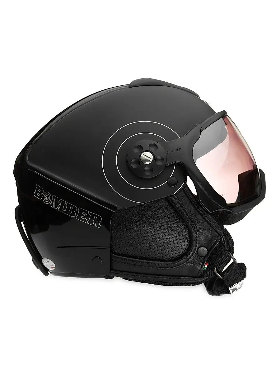 Bomber Ski Stealth ABS Helmet - Black | Thumbnail 3 Bomber Ski Stealth ABS Helmet - Black | Thumbnail 3